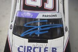 2022 Stefan Parsons Skoal Throwback 1/24 Action NASCAR Diecast Duel Autographed