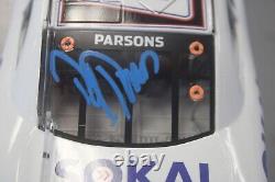 2022 Stefan Parsons Skoal Throwback 1/24 Action NASCAR Diecast Duel Autographed