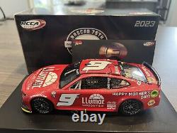 2023 Chase Elliott #9 Llumar Throwback Galaxy Color Elite 124 NASCAR Action MIB