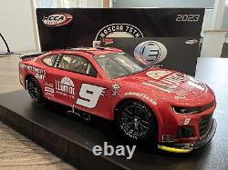 2023 Chase Elliott #9 Llumar Throwback Galaxy Color Elite 124 NASCAR Action MIB