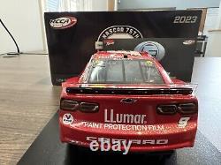 2023 Chase Elliott #9 Llumar Throwback Galaxy Color Elite 124 NASCAR Action MIB