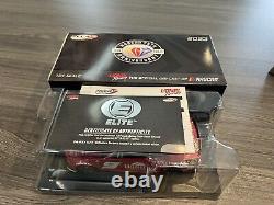 2023 Chase Elliott #9 Llumar Throwback Galaxy Color Elite 124 NASCAR Action MIB