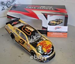 2023 Dale Jr. Bass Pro Shops Late 1/24 Action Diecast Autographed With JRM COA
