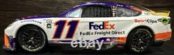 2023 Denny Hamlin Bristol Raced Win Fedex Freight Direct 1/24 Action Nascar