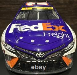 2023 Denny Hamlin Bristol Raced Win Fedex Freight Direct 1/24 Action Nascar