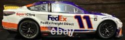 2023 Denny Hamlin Bristol Raced Win Fedex Freight Direct 1/24 Action Nascar