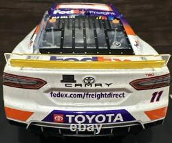 2023 Denny Hamlin Bristol Raced Win Fedex Freight Direct 1/24 Action Nascar