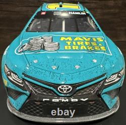 2023 Denny Hamlin Pocono Raced Win Mavis Tire 1/24 Action Nascar Diecast