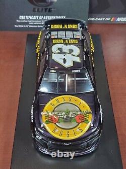 2023 Erik Jones #43 Guns N' Roses Liquid Color RCCA Elite 124 NASCAR ARC NEW