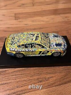 2023 Ryan Blaney #12 Menards Dutch Boy Phoenix Raced Version NASCAR 1/24 Diecast