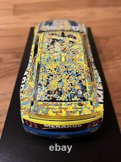 2023 Ryan Blaney #12 Menards Dutch Boy Phoenix Raced Version NASCAR 1/24 Diecast