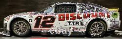 2023 Ryan Blaney Martinsville Win Raced Version 1/24 Action Nascar Diecast