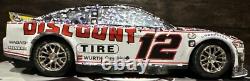 2023 Ryan Blaney Martinsville Win Raced Version 1/24 Action Nascar Diecast