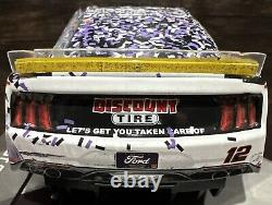 2023 Ryan Blaney Martinsville Win Raced Version 1/24 Action Nascar Diecast