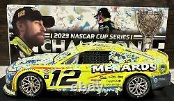 2023 Ryan Blaney Phoenix Finale Champion Raced Version 1/24 Action Diecast
