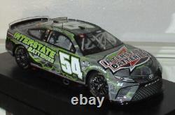 2023 TY GIBBS #54 INTERSTATE BATTERIES BLACK AUTOGRAPHED CAR#228 WithPRISTINE COA