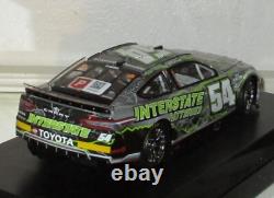 2023 TY GIBBS #54 INTERSTATE BATTERIES BLACK AUTOGRAPHED CAR#228 WithPRISTINE COA
