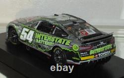 2023 TY GIBBS #54 INTERSTATE BATTERIES BLACK AUTOGRAPHED CAR#228 WithPRISTINE COA