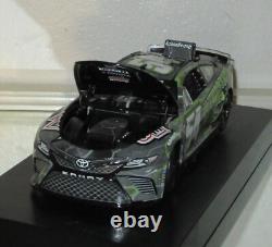 2023 TY GIBBS #54 INTERSTATE BATTERIES BLACK AUTOGRAPHED CAR#228 WithPRISTINE COA