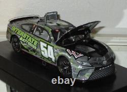 2023 TY GIBBS #54 INTERSTATE BATTERIES BLACK AUTOGRAPHED CAR#228 WithPRISTINE COA