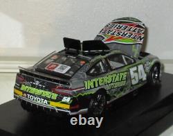 2023 TY GIBBS #54 INTERSTATE BATTERIES BLACK AUTOGRAPHED CAR#228 WithPRISTINE COA