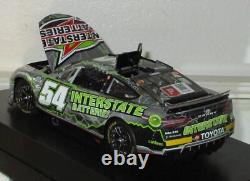 2023 TY GIBBS #54 INTERSTATE BATTERIES BLACK AUTOGRAPHED CAR#228 WithPRISTINE COA