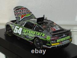 2023 TY GIBBS #54 INTERSTATE BATTERIES BLACK AUTOGRAPHED CAR#228 WithPRISTINE COA