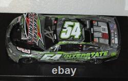 2023 TY GIBBS #54 INTERSTATE BATTERIES BLACK AUTOGRAPHED CAR#228 WithPRISTINE COA