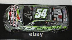 2023 TY GIBBS #54 INTERSTATE BATTERIES BLACK AUTOGRAPHED CAR#228 WithPRISTINE COA