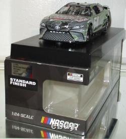 2023 TY GIBBS #54 INTERSTATE BATTERIES BLACK AUTOGRAPHED CAR#228 WithPRISTINE COA