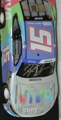 2024 HAILIE DEEGAN #15 VIVA TEQUILA FLASH COAT AUTOGRAPHED CAR#41/72 WithCOA
