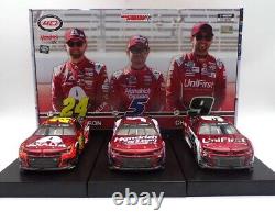 2024 Hendrick Motorsports Martinsville 1-2-3 Raced Version Set Elite 124 Scale