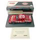 2024 KEN SCHRADER 1/24 AUTOGRAPHED #25 1988 Folgers Talladega Win 120 Made