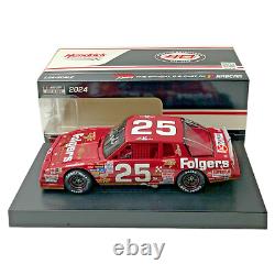 2024 KEN SCHRADER 1/24 AUTOGRAPHED #25 1988 Folgers Talladega Win 120 Made