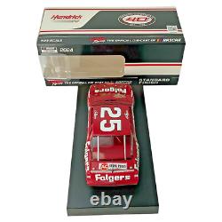 2024 KEN SCHRADER 1/24 AUTOGRAPHED #25 1988 Folgers Talladega Win 120 Made