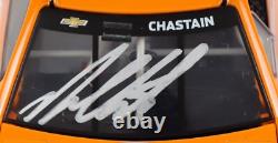 2024 ROSS CHASTAIN #1 BUSCH LIGHT PEACH AUTOGRAPHED CAR#413/528 WithCOA AWESOME