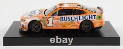 2024 ROSS CHASTAIN #1 BUSCH LIGHT PEACH AUTOGRAPHED CAR#413/528 WithCOA AWESOME