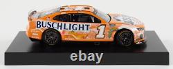2024 ROSS CHASTAIN #1 BUSCH LIGHT PEACH AUTOGRAPHED CAR#413/528 WithCOA AWESOME