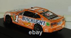 2024 ROSS CHASTAIN #1 BUSCH LIGHT PEACH AUTOGRAPHED CAR#413/528 WithCOA AWESOME