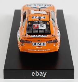2024 ROSS CHASTAIN #1 BUSCH LIGHT PEACH AUTOGRAPHED CAR#413/528 WithCOA AWESOME