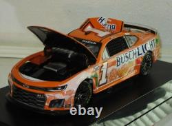 2024 ROSS CHASTAIN #1 BUSCH LIGHT PEACH AUTOGRAPHED CAR#413/528 WithCOA AWESOME