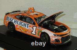 2024 ROSS CHASTAIN #1 BUSCH LIGHT PEACH AUTOGRAPHED CAR#413/528 WithCOA AWESOME