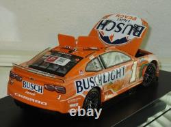 2024 ROSS CHASTAIN #1 BUSCH LIGHT PEACH AUTOGRAPHED CAR#413/528 WithCOA AWESOME