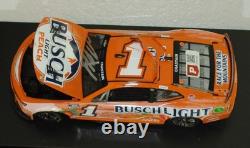 2024 ROSS CHASTAIN #1 BUSCH LIGHT PEACH AUTOGRAPHED CAR#413/528 WithCOA AWESOME