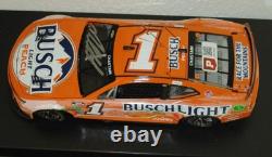 2024 ROSS CHASTAIN #1 BUSCH LIGHT PEACH AUTOGRAPHED CAR#413/528 WithCOA AWESOME