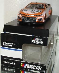 2024 ROSS CHASTAIN #1 BUSCH LIGHT PEACH AUTOGRAPHED CAR#413/528 WithCOA AWESOME