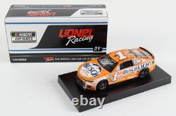2024 ROSS CHASTAIN #1 BUSCH LIGHT PEACH AUTOGRAPHED CAR#413/528 WithCOA AWESOME