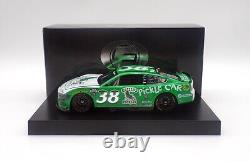 2024 TODD GILLILAND #38 Grillo's Pickles 124 Elite 119 Made Nascar Diecast