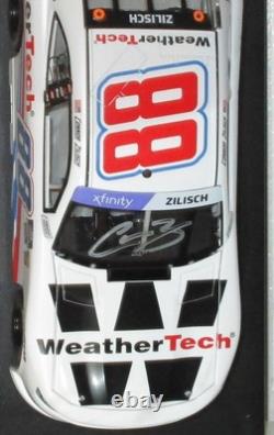 2025 CONNEWR ZILISCH #88 WEATHER TECH AUTOGRAPHED ROOKIE CAR#334/420 WithJRM COA