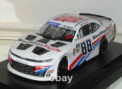 2025 CONNEWR ZILISCH #88 WEATHER TECH AUTOGRAPHED ROOKIE CAR#334/420 WithJRM COA